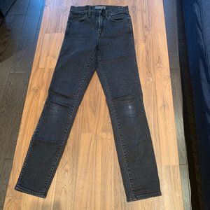 Madewell Skinny Skinny High rise 10" black